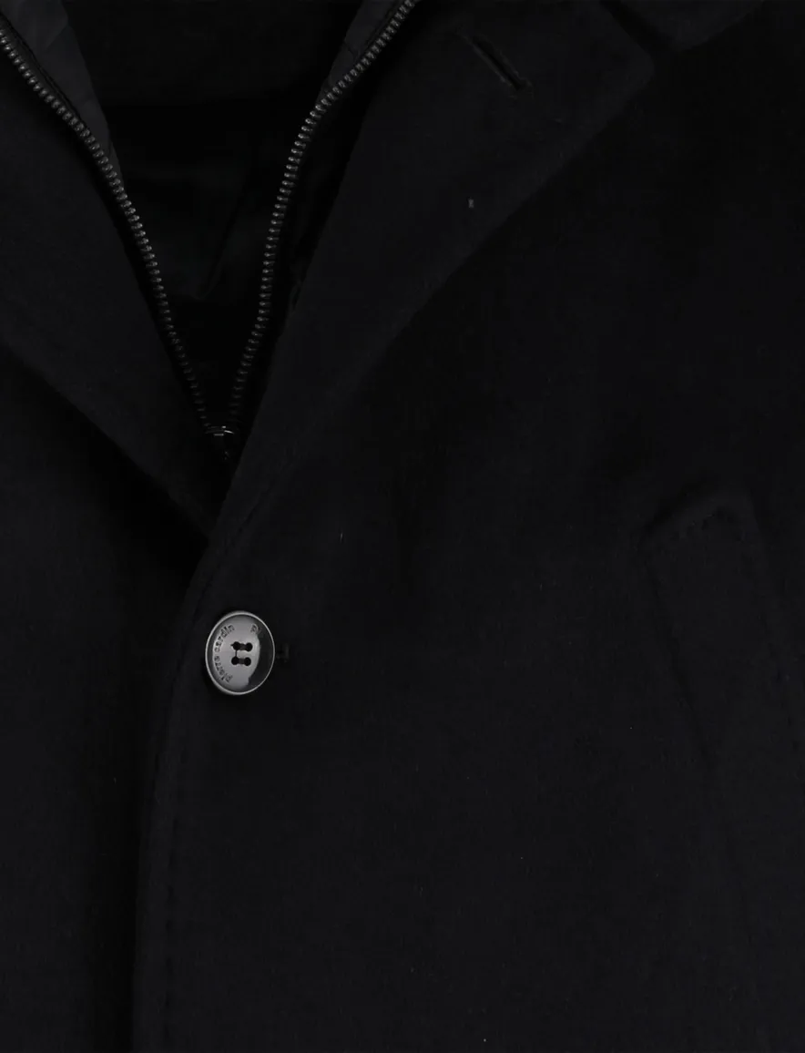 Navy winterjas Pierre Cardin