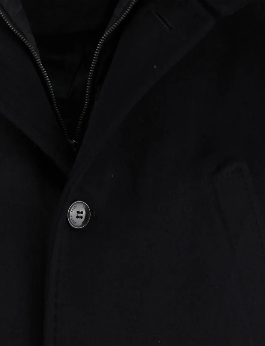 Pierre Cardin winterjas wol navy