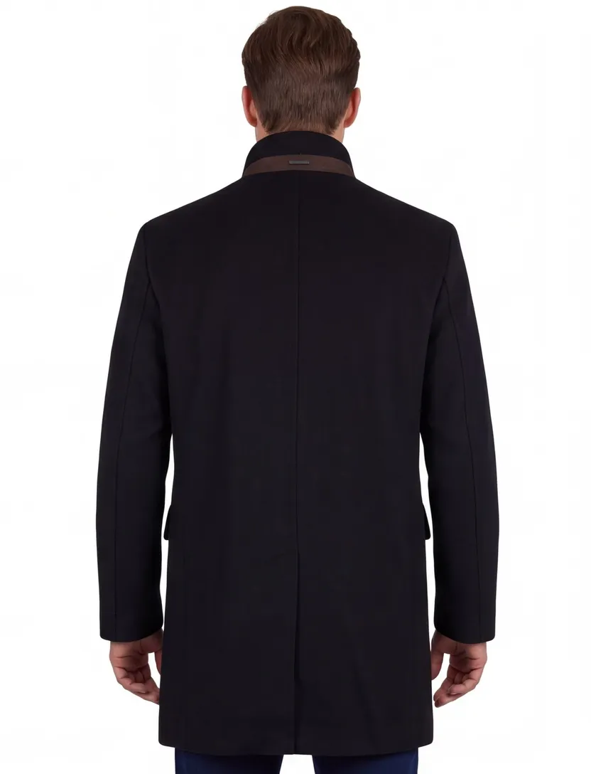 Winterjas Pierre Cardin navy