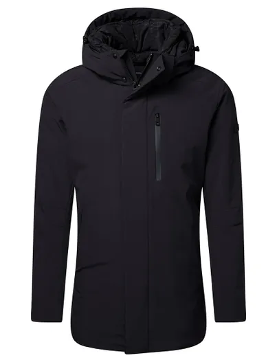 Pierre Cardin Pierre Cardin Winterjas Zwart rits en knopen sluiting