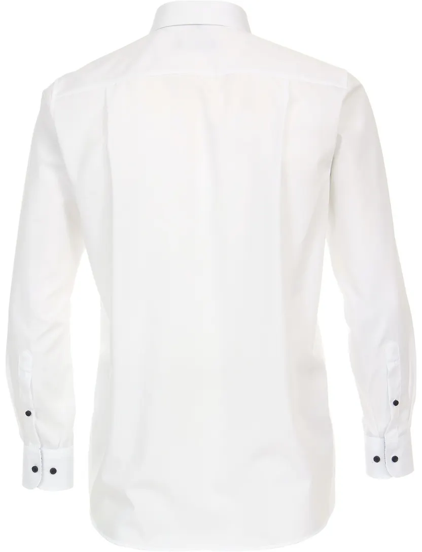 wit Casa Moda comfort fit overhemd mouwlengte-7