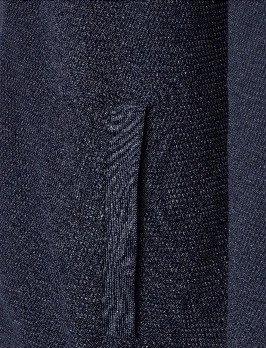 Casa Moda vest gebreid donkerblauw