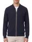 Vest Casa Moda donkerblauw gebreid