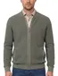 vest Casa Moda groen