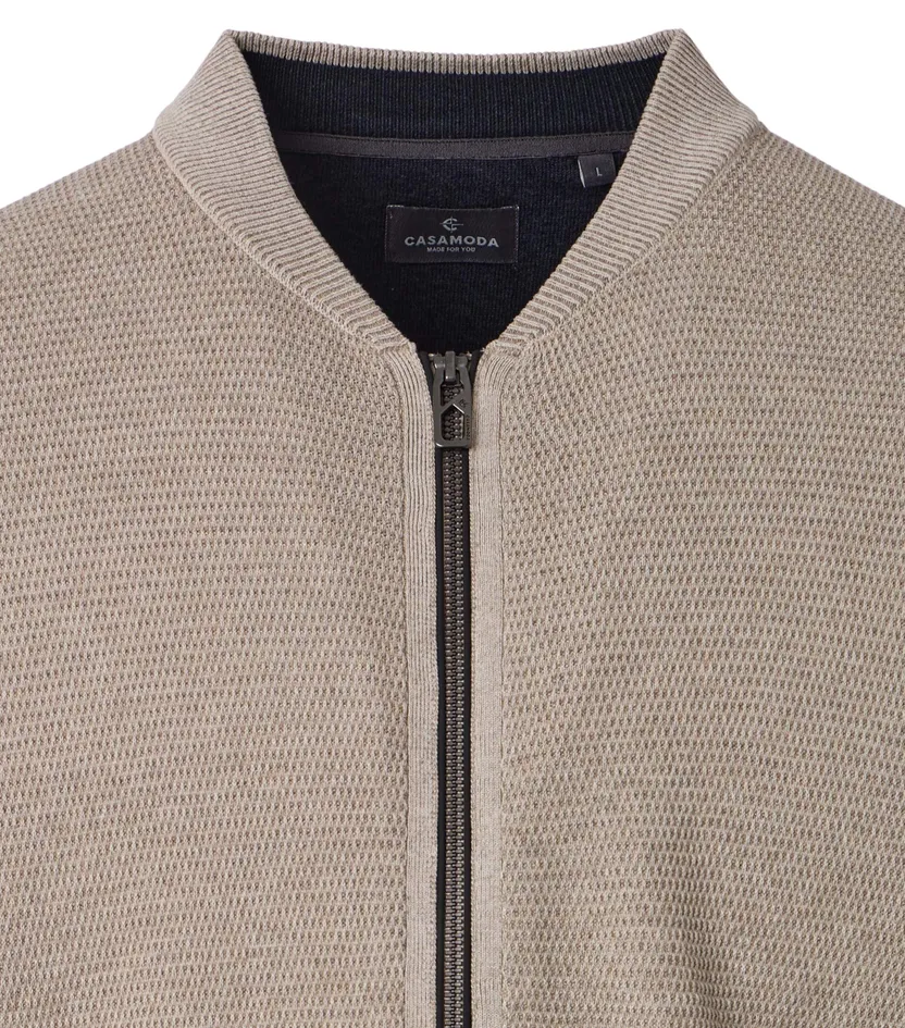 vest Casa Moda beige