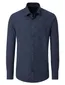 blauw Casa Moda casual fit overhemd