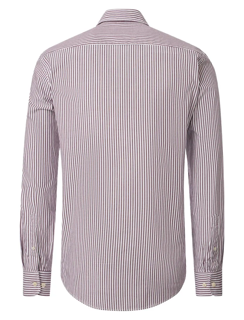 casual overhemd Casa Moda Casual Fit rood