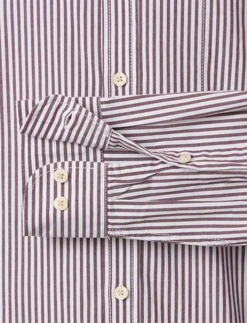 casual overhemd Casa Moda Casual Fit rood