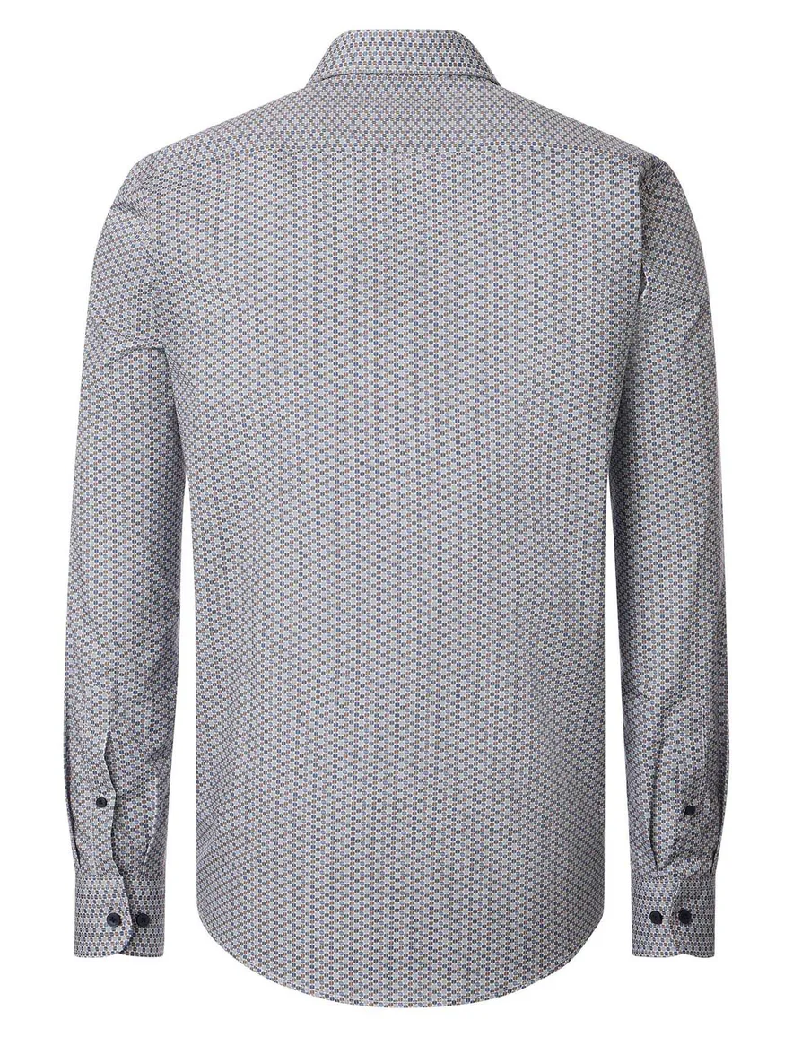Casa Moda Casual Fit casual overhemd groen
