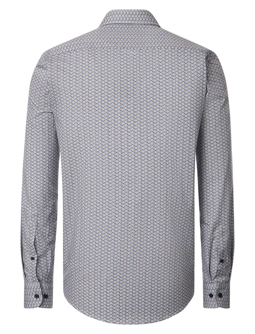 casual overhemd Casa Moda Casual Fit groen