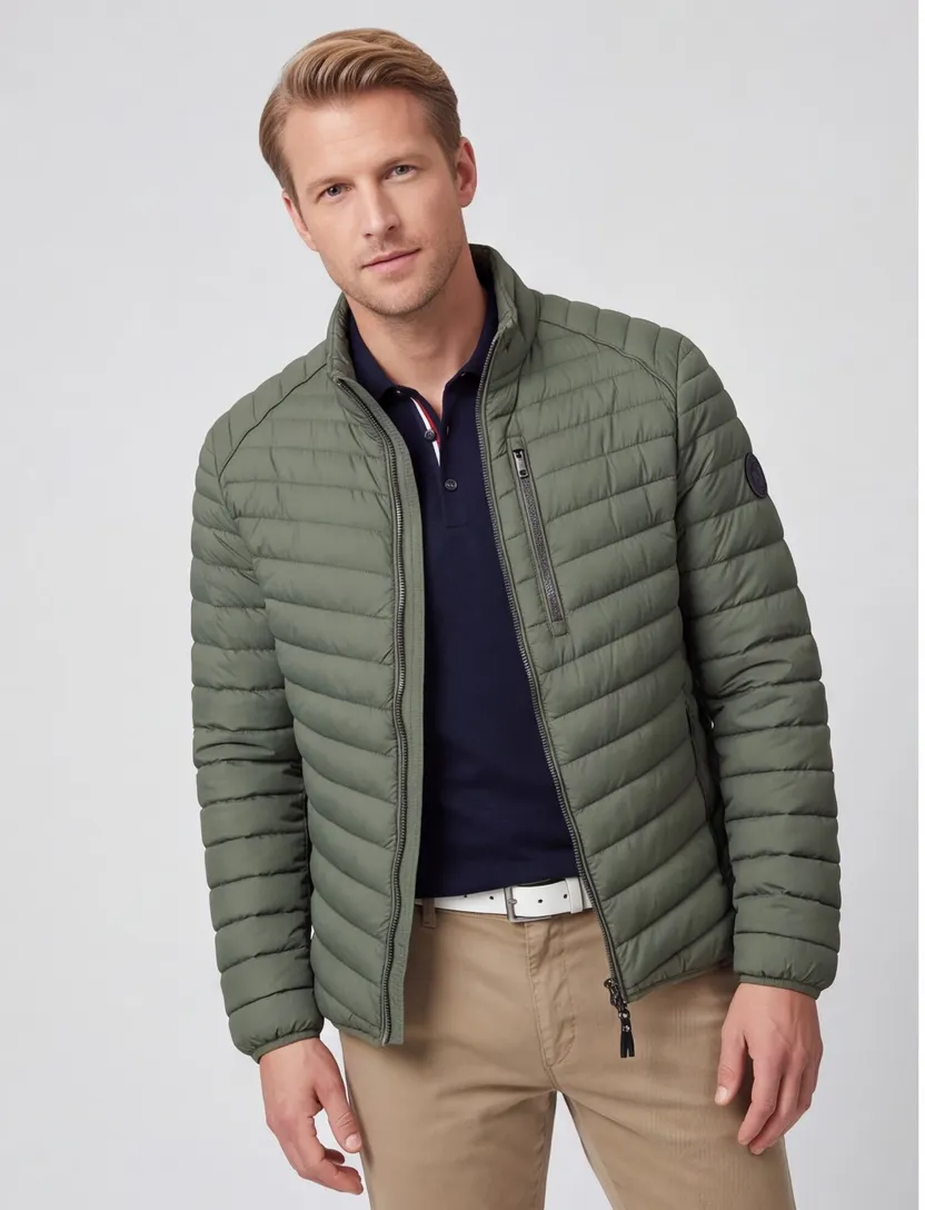 tussenjas Casa Moda groen