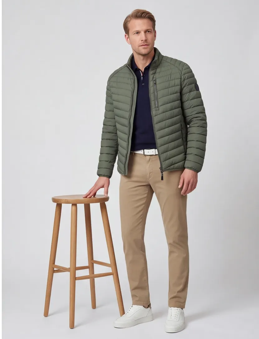tussenjas Casa Moda groen