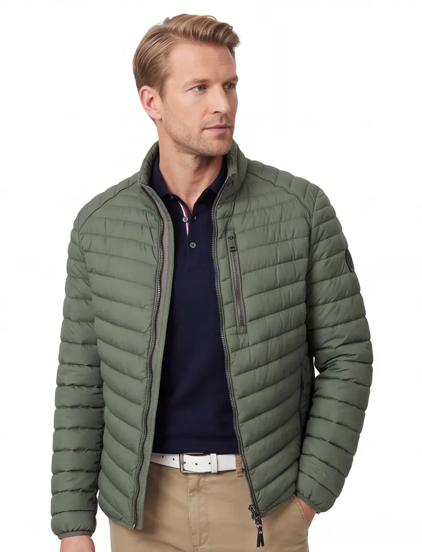 tussenjas Casa Moda groen