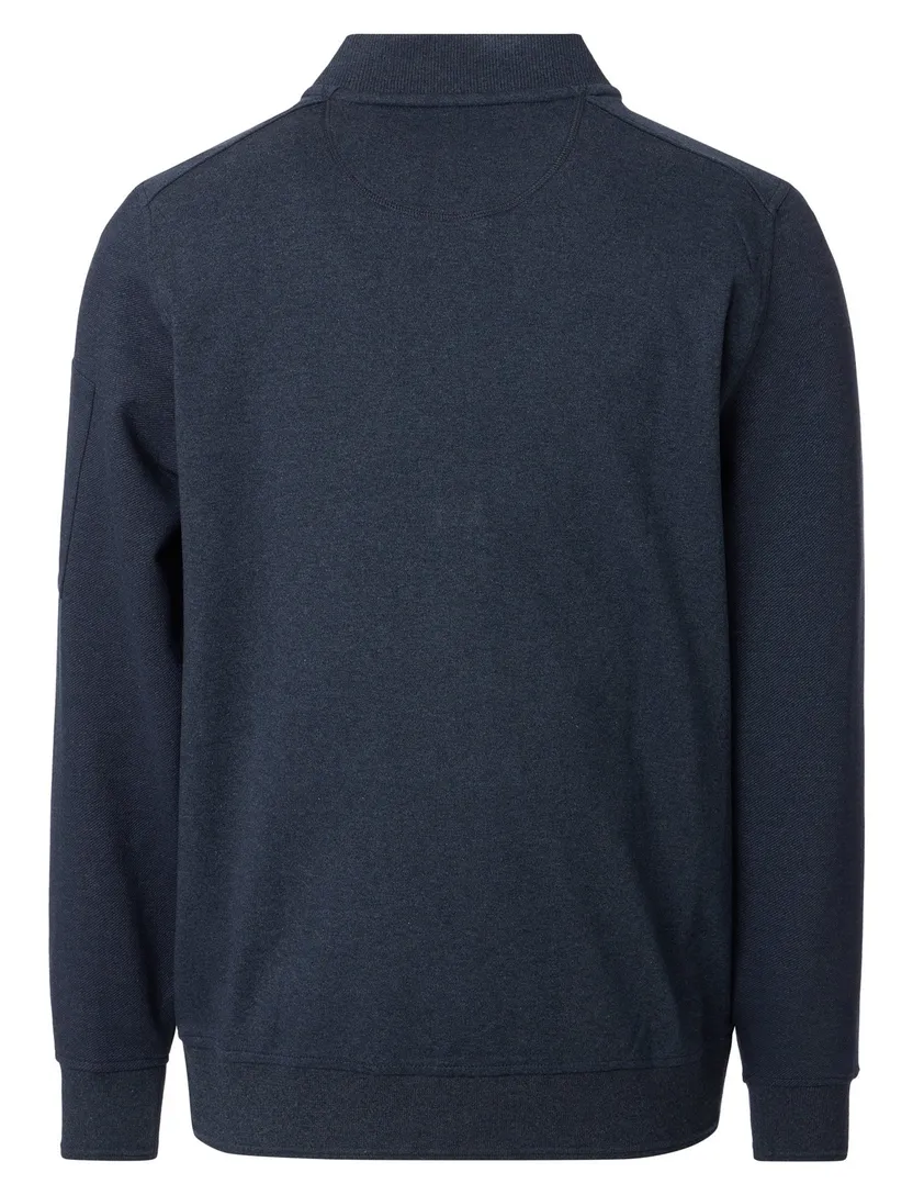 vest Casa Moda donkerblauw