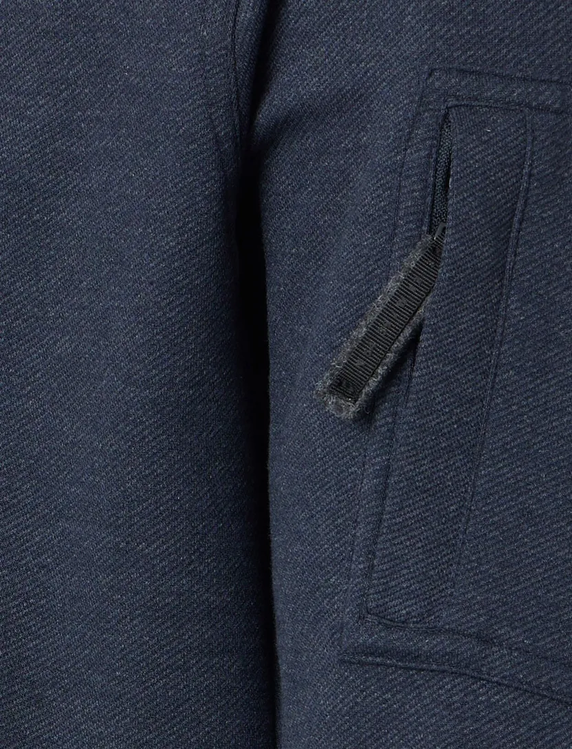 vest Casa Moda donkerblauw