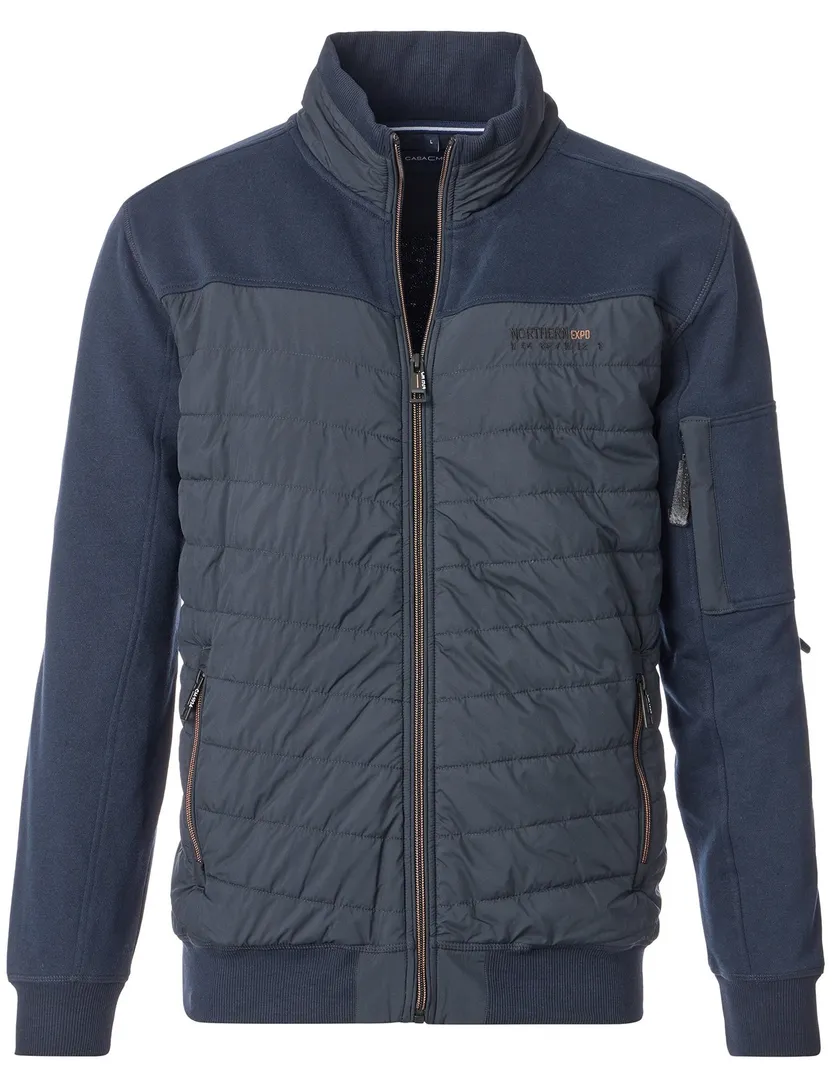 tussenjas Casa Moda blauw