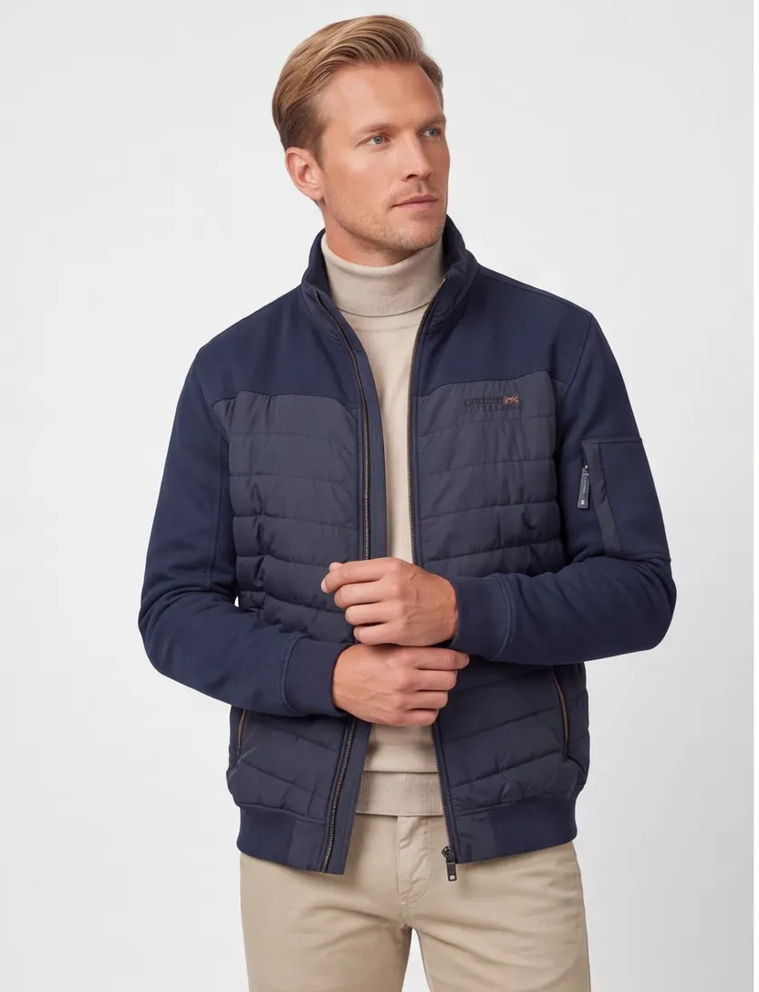 tussenjas Casa Moda blauw