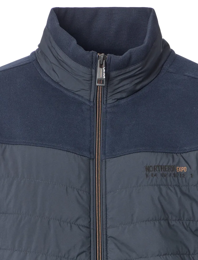 tussenjas Casa Moda blauw