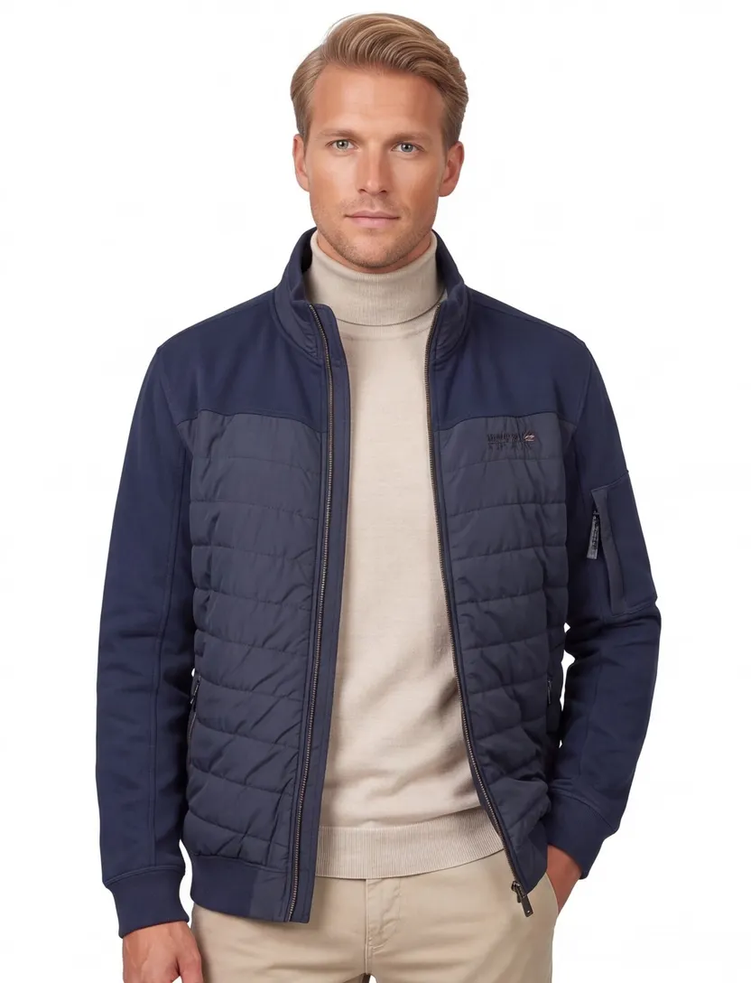 tussenjas Casa Moda blauw