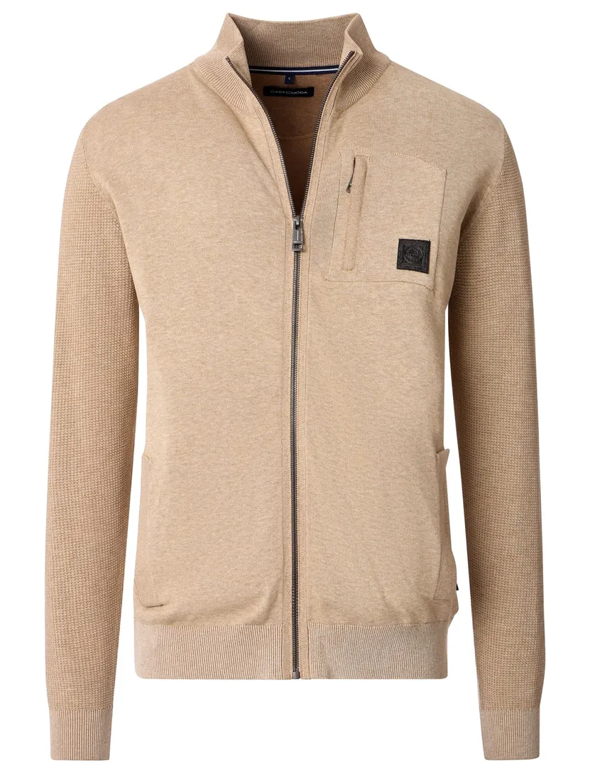 vest Casa Moda beige