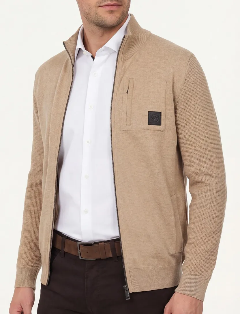 vest Casa Moda beige