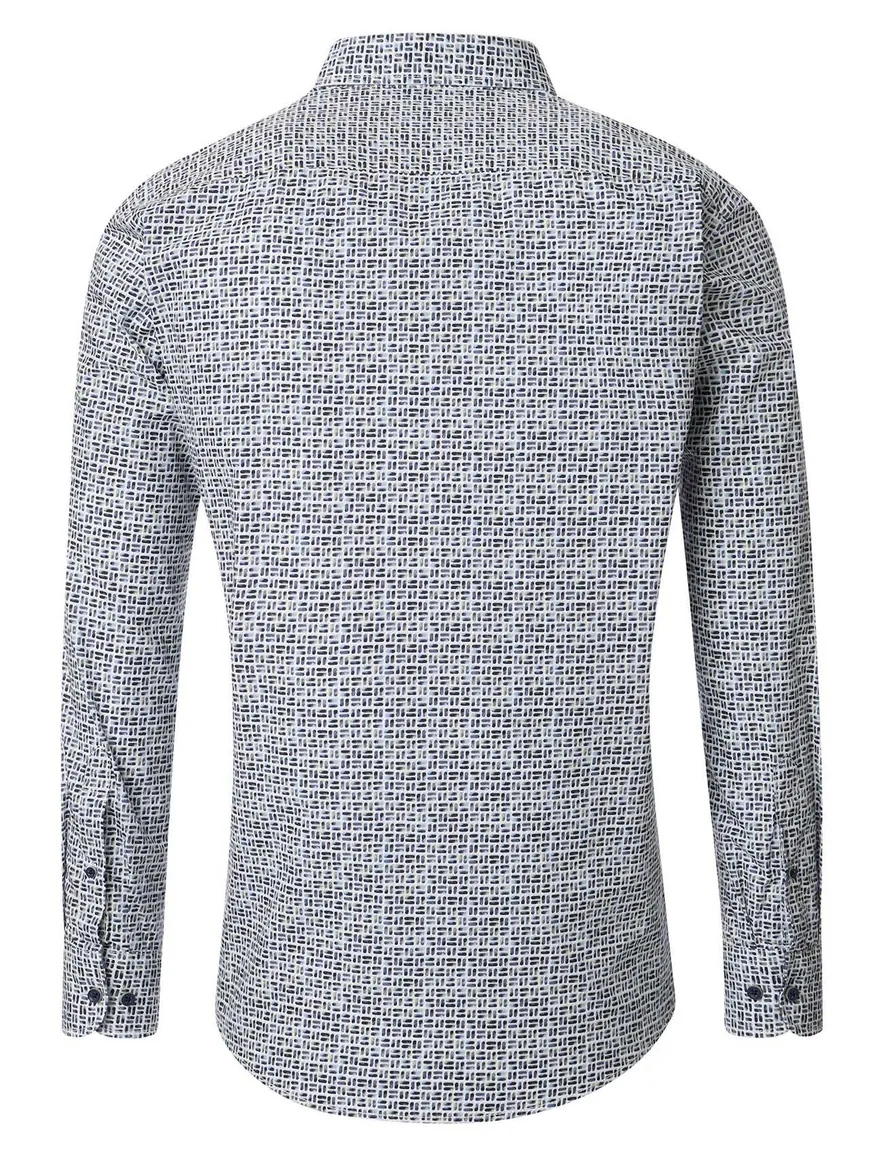 Casa Moda Casual Fit casual overhemd wit