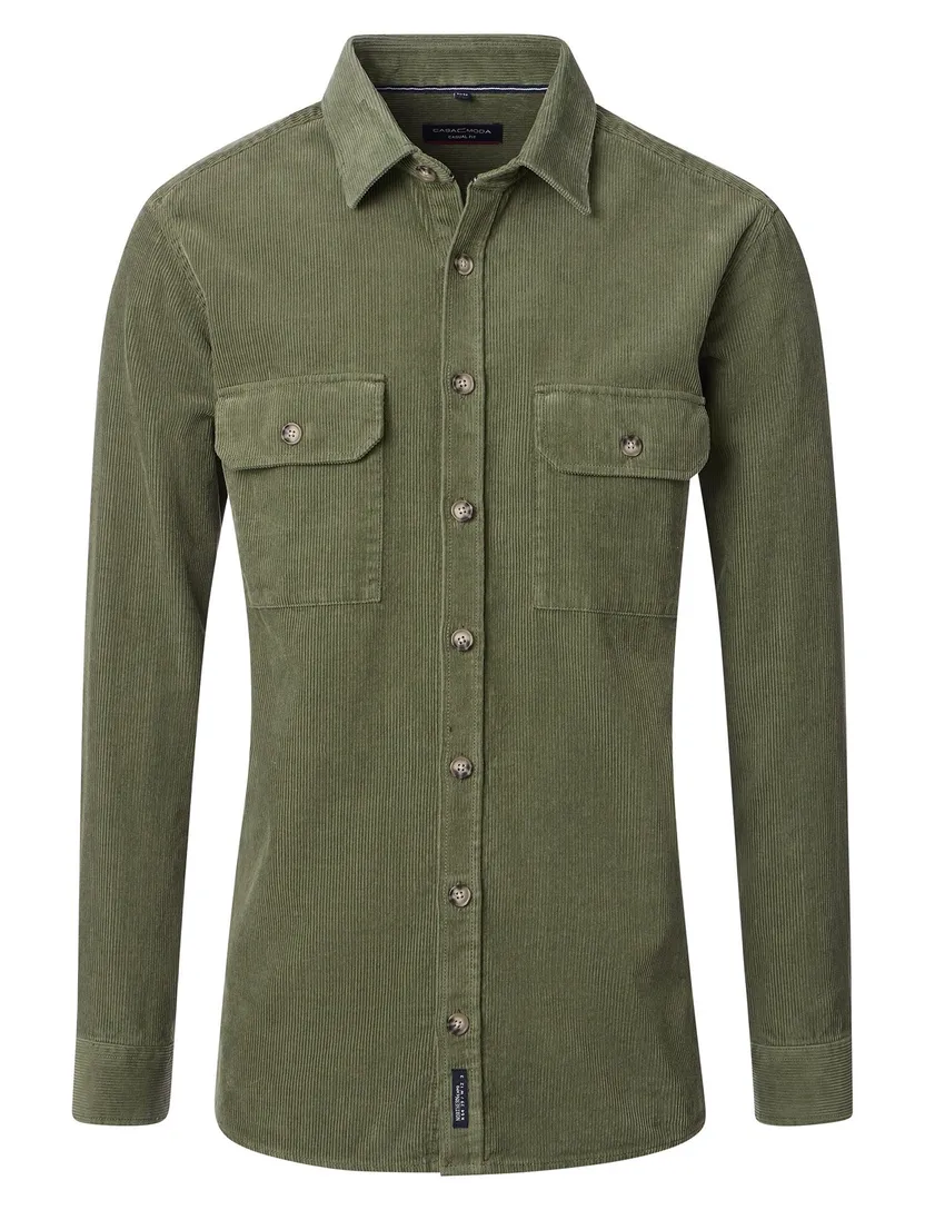 Overshirt Casa Moda groen