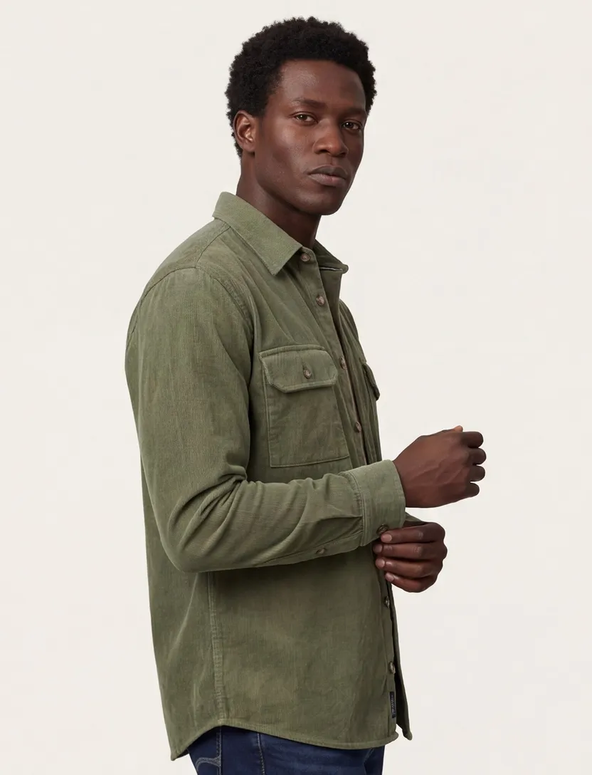 Overshirt Casa Moda groen