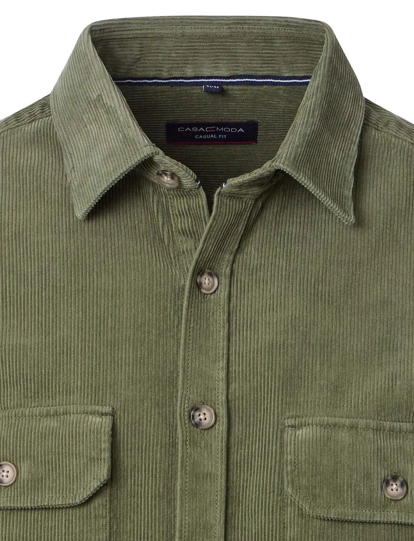 Overshirt Casa Moda groen