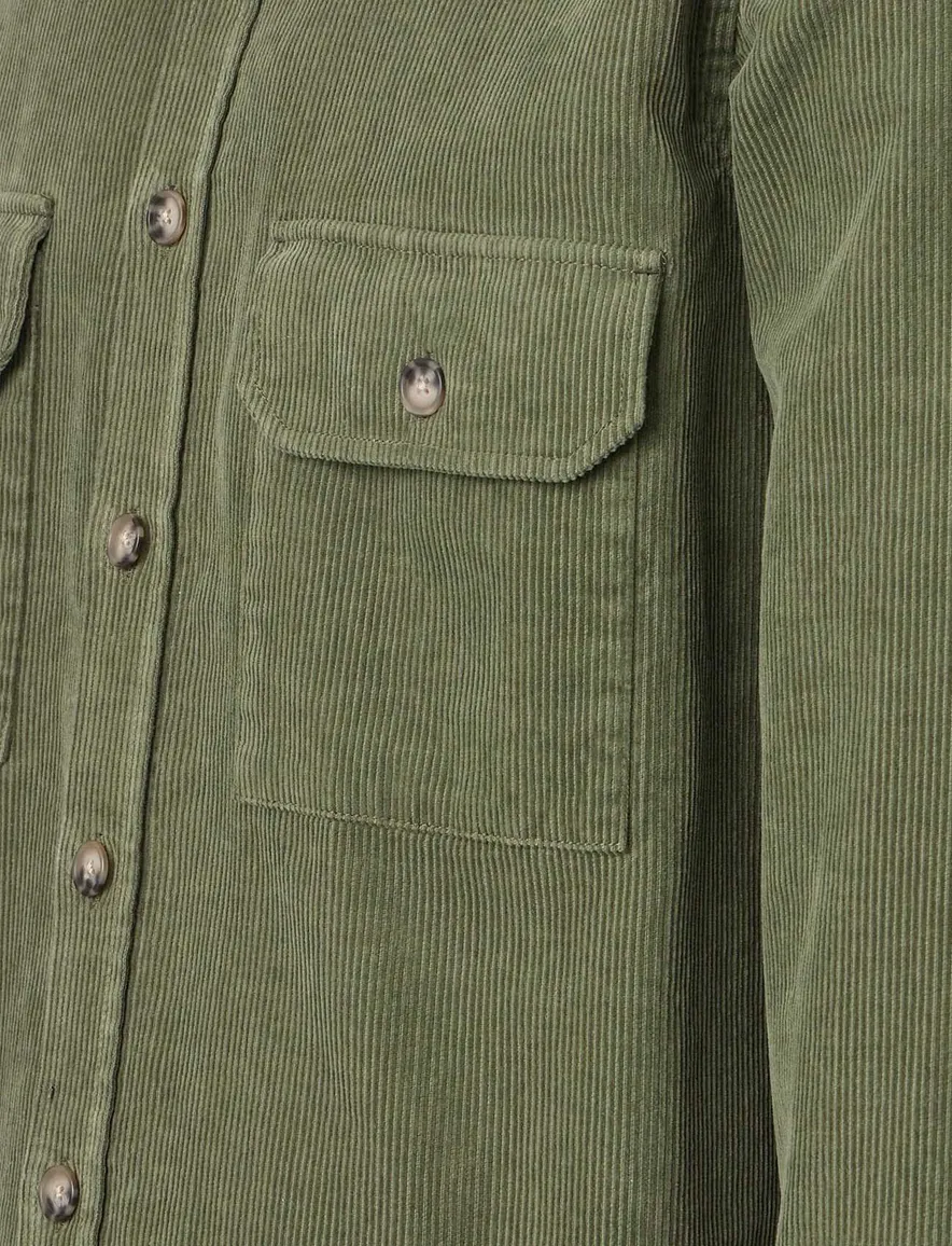 Casa Moda Overshirt groen