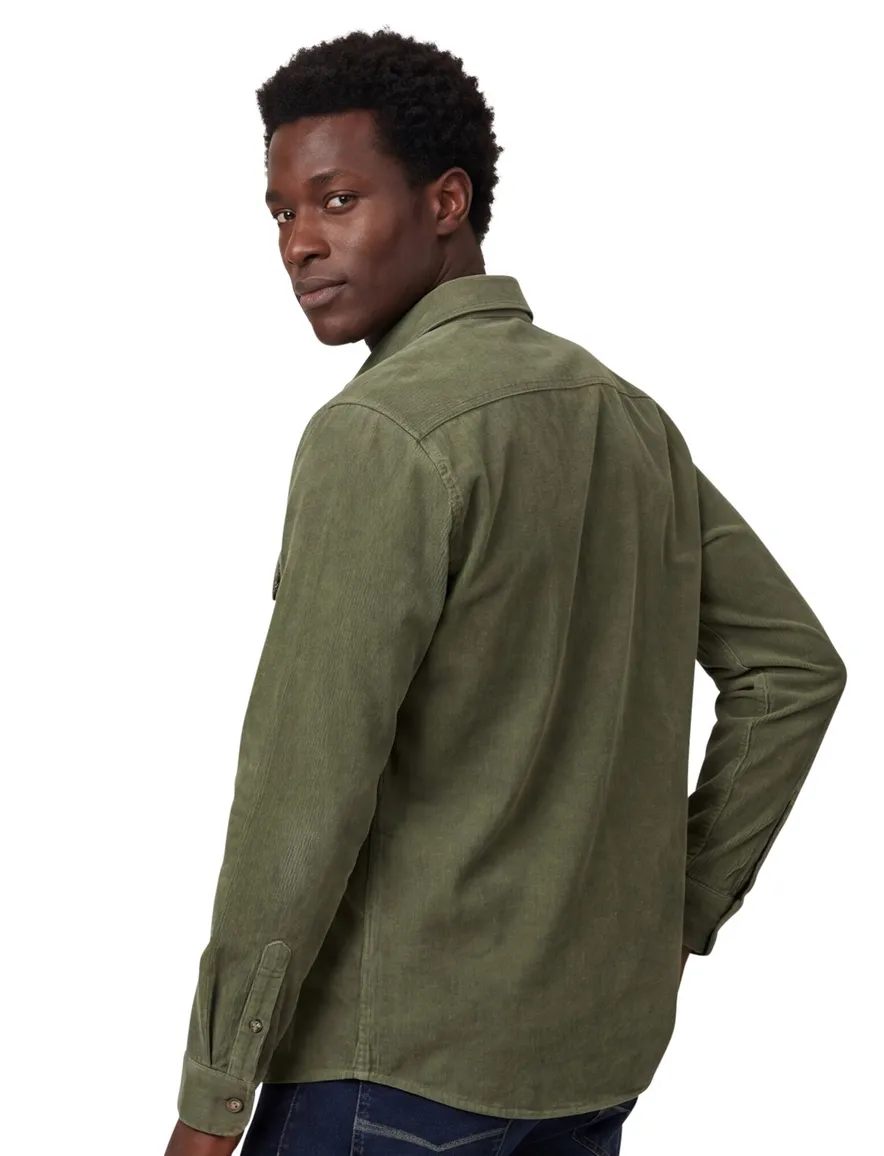 Casa Moda Overshirt groen
