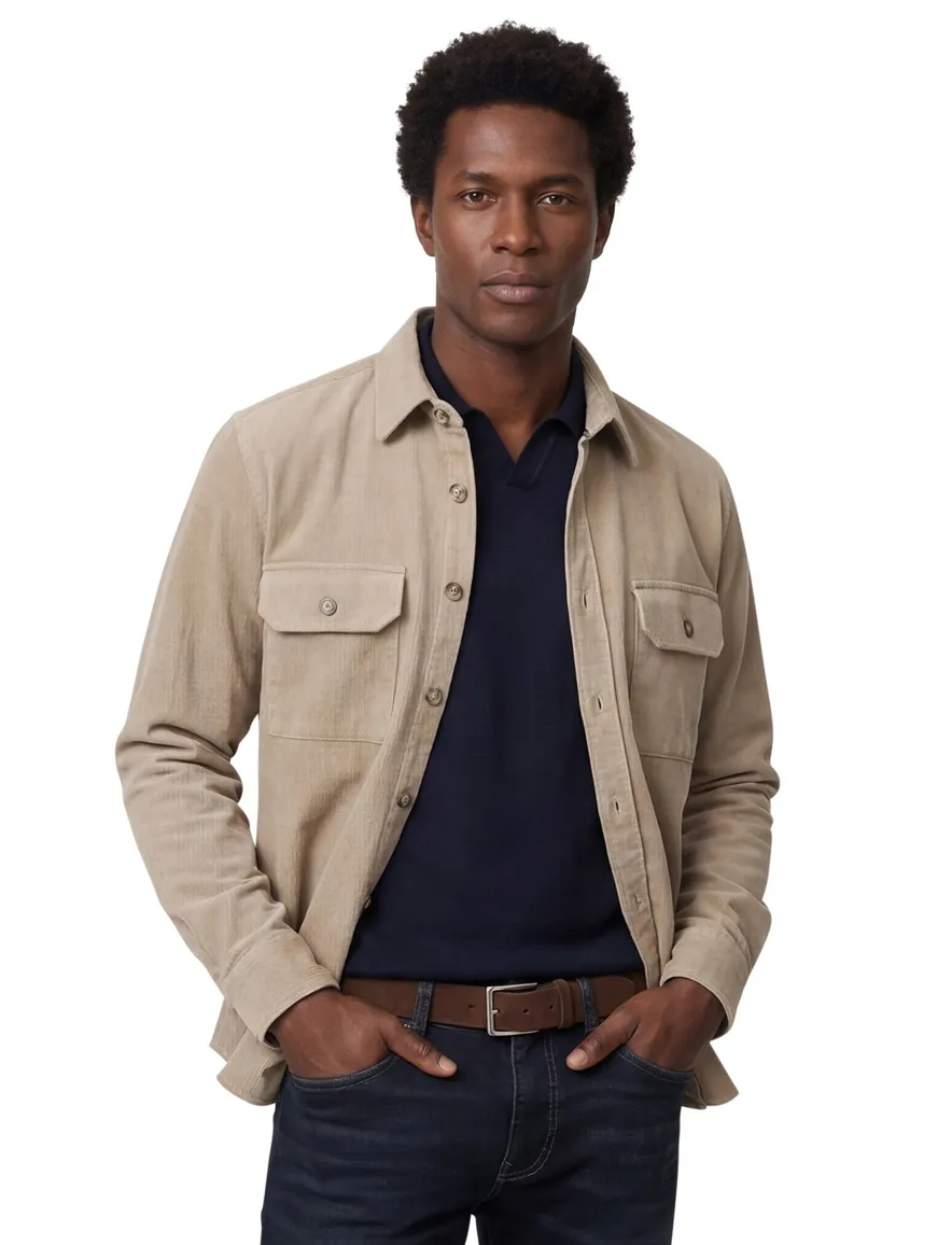 Casa Moda Overshirt beige