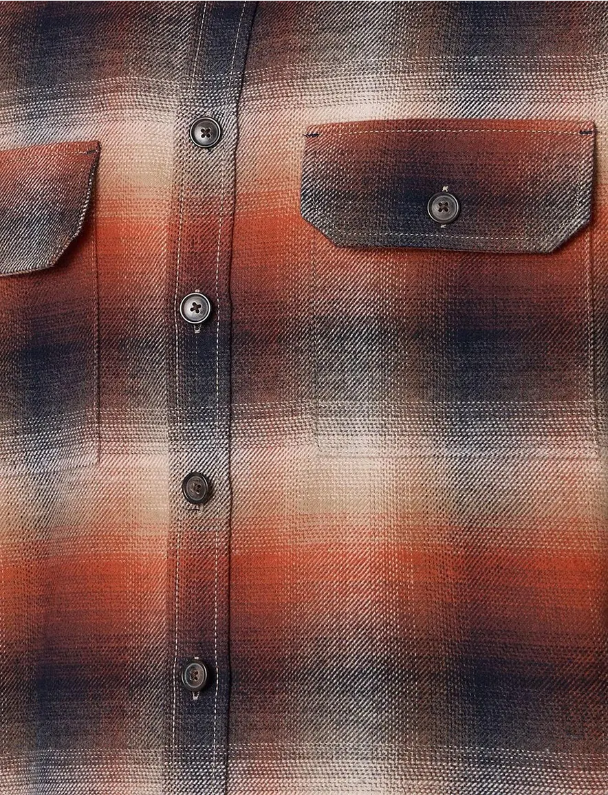 Casa Moda overhemd ml 5 oranje katoen