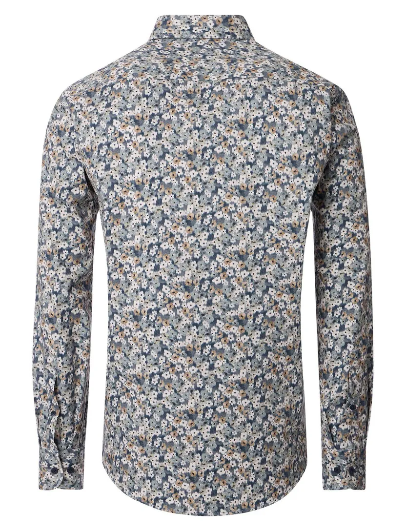 casual overhemd Casa Moda Casual Fit blauw