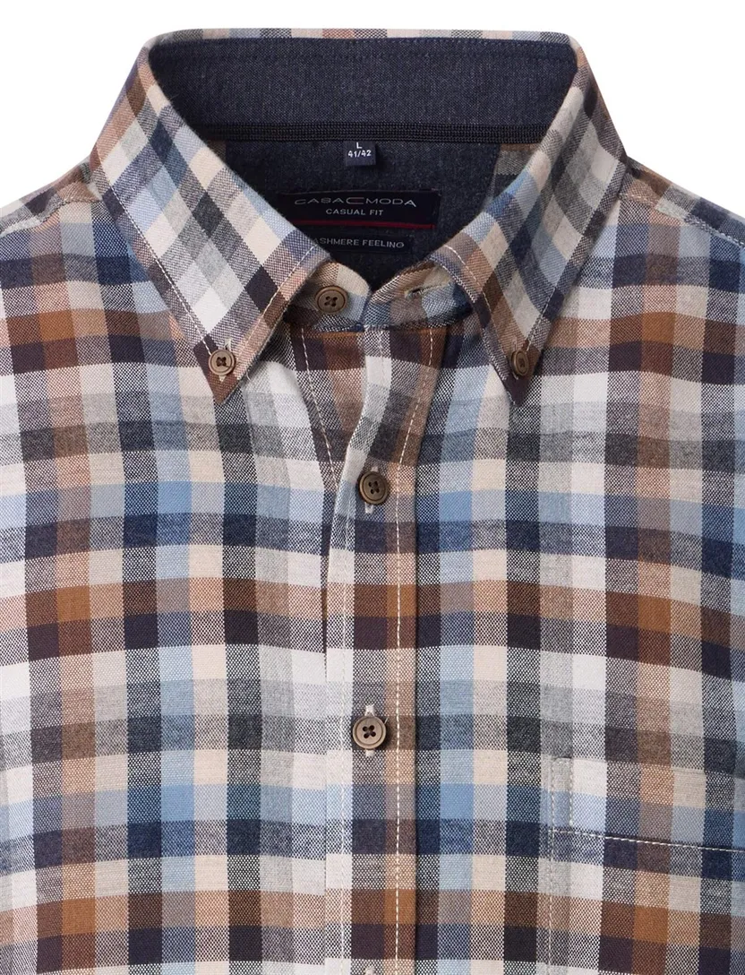 Overhemd Casa Moda casual fit katoen