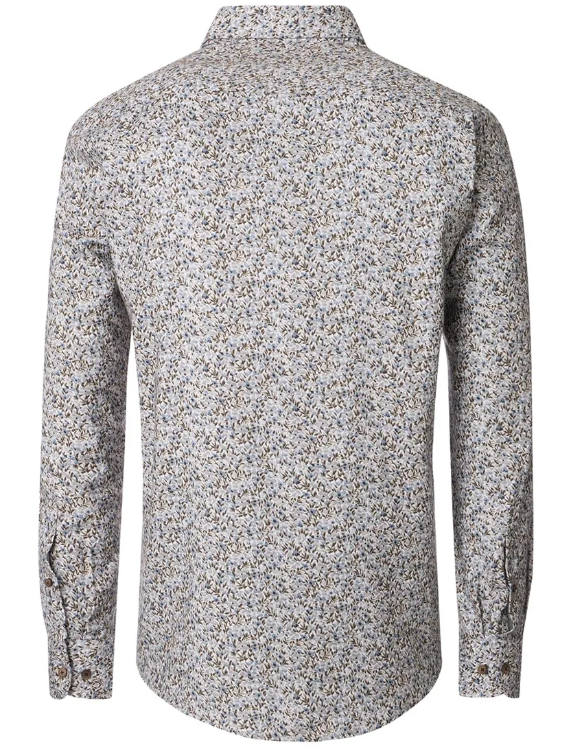 Overhemd Casa Moda casual fit print