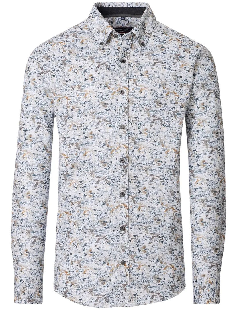 Overhemd Casa Moda katoen print