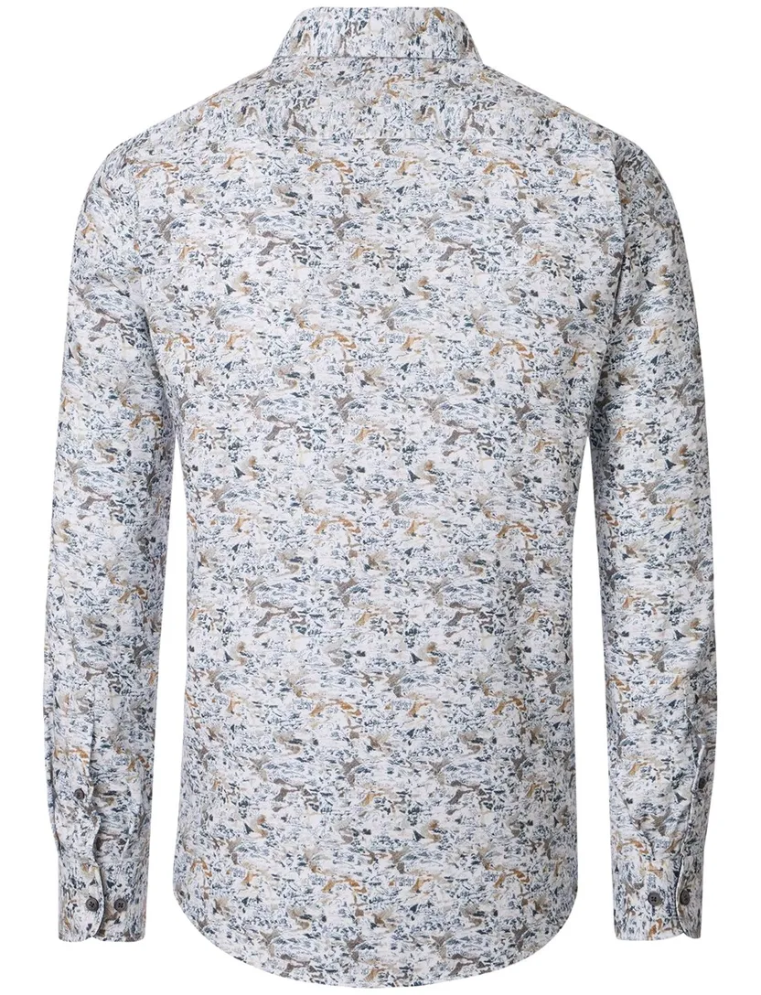 Overhemd Casa Moda katoen print