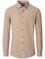 Casa Moda overhemd effen casual fit beige