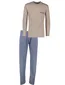 Schiesser pyjama comfort fit katoen