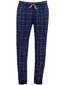 Schiesser Mix+Relax pyjamabroek blauw