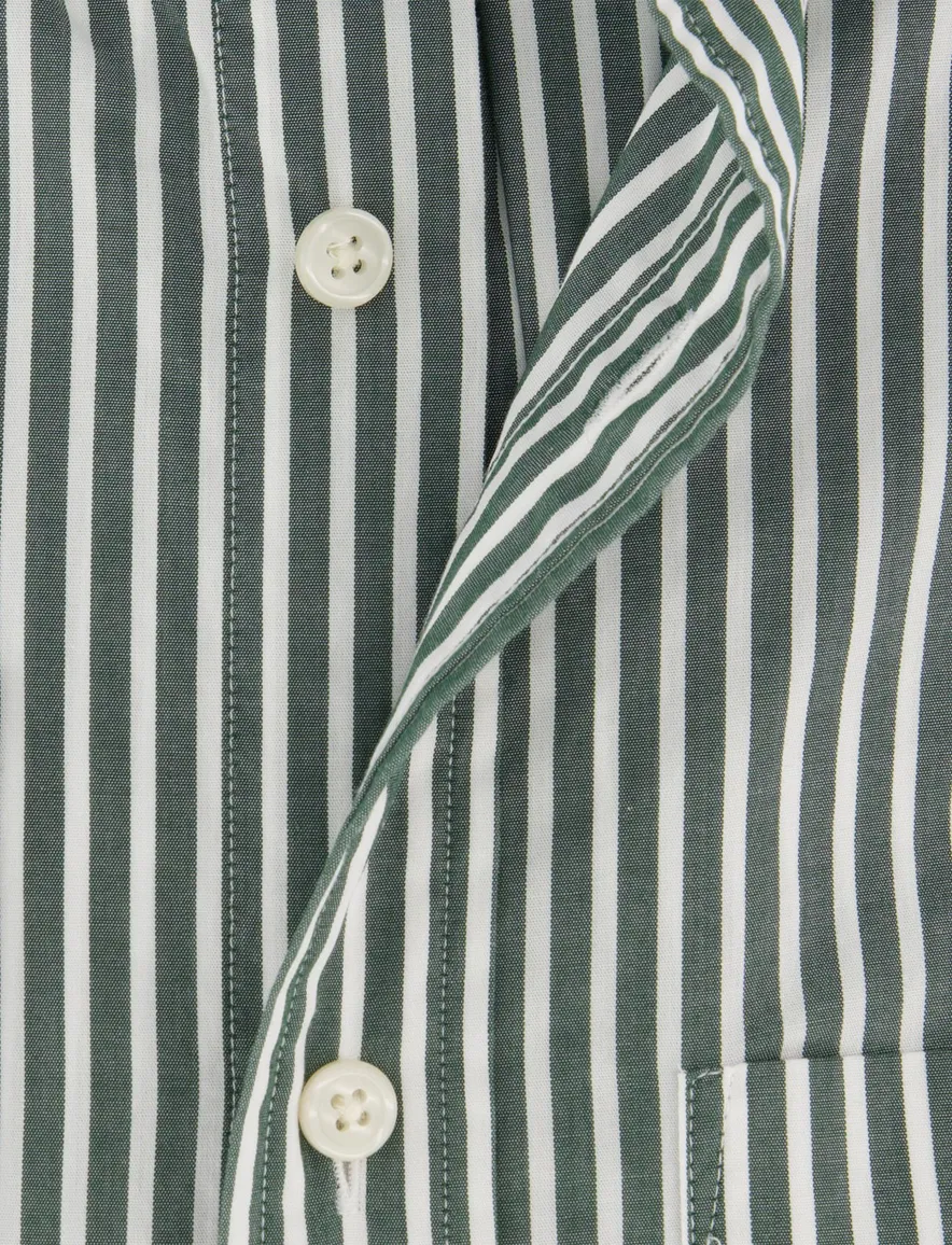 casual overhemd groen Gant Regular Fit
