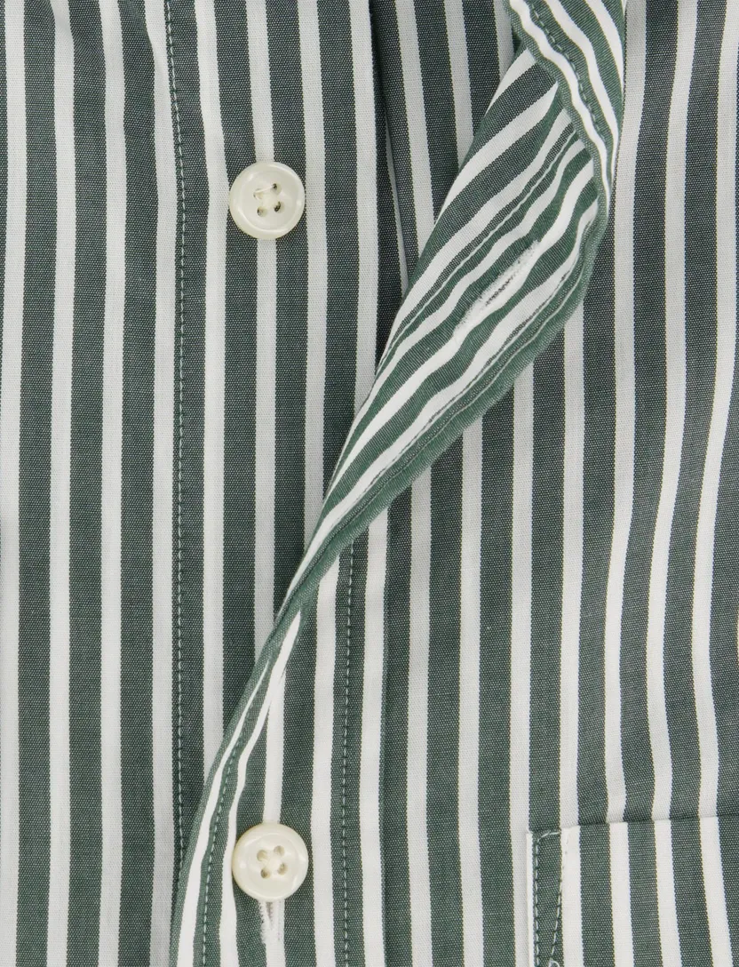 Gant casual overhemd regular fit groen katoen