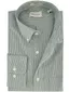Casual overhemd Gant Regular Fit groen gestreept