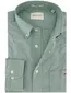 Gant casual overhemd regular fit groen button-down boord