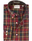 Gant Casual overhemd Regular Fit rood katoen