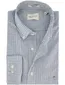 Gant overhemd blauw geruit button-down collar
