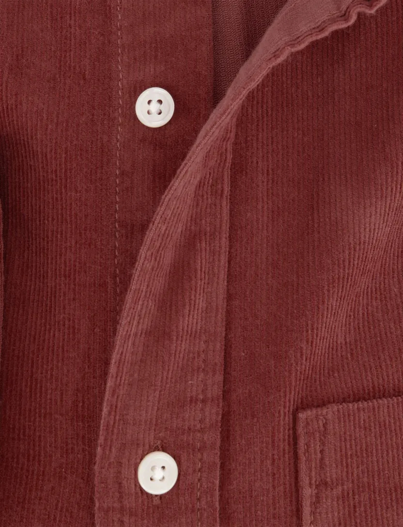 Gant casual overhemd regular fit roest button-down boord