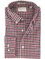 casual overhemd rood Gant Regular Fit