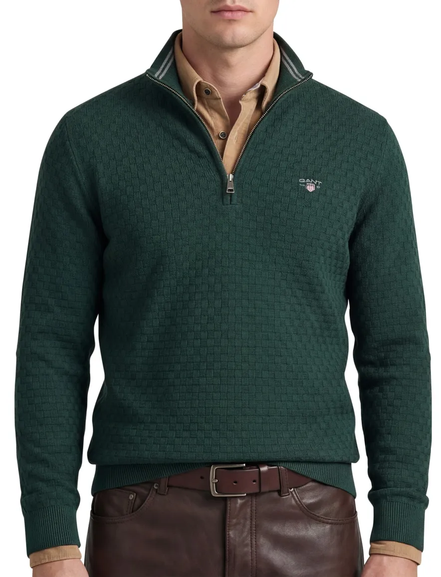trui groen Gant